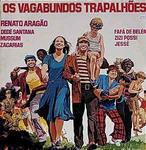 LP Os Trapalhões ‎– Os Vagabundos Trapalhões