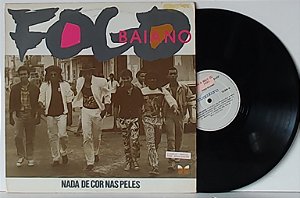 LP Fogo Baiano ‎– Nada De Cor Nas Peles