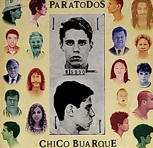 LP Chico Buarque ‎– Paratodos
