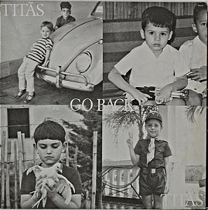 LP Titãs – Go Back