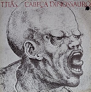 LP Titãs ‎– Cabeça Dinossauro