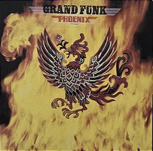 LP Grand Funk ‎– Phoenix - 1973 - Japão