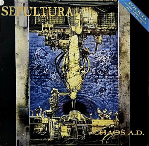 LP Sepultura ‎– Chaos A.D.