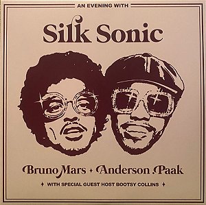 LP Silk Sonic ‎– An Evening With Silk Sonic