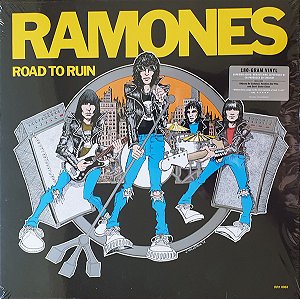 LP Ramones ‎– Road To Ruin