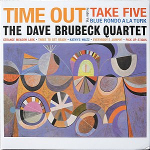 LP The Dave Brubeck Quartet ‎– Time Out