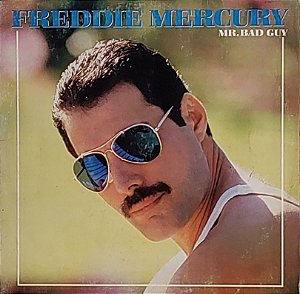 LP Freddie Mercury ‎– Mr. Bad Guy