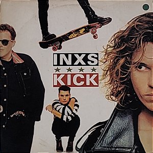 LP INXS ‎– Kick