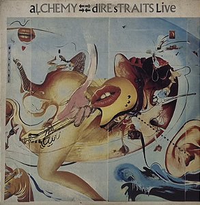 LP Dire Straits ‎– Alchemy - Dire Straits Live