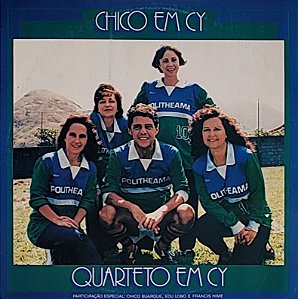 LP Quarteto Em Cy ‎– Chico Em Cy