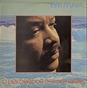 LP Tim Maia ‎– O Descobridor Dos Sete Mares