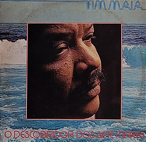 LP Tim Maia ‎– O Descobridor Dos Sete Mares