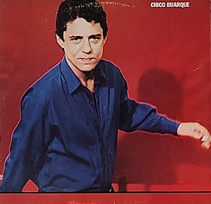 LP Chico Buarque ‎– Chico Buarque - 1984