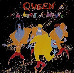 LP Queen ‎– A Kind Of Magic