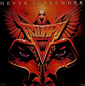 LP Triumph ‎– Never Surrender