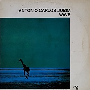 LP Antonio Carlos Jobim ‎– Wave