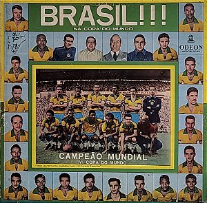 LP  Brasil!!! Na Copa Do Mundo