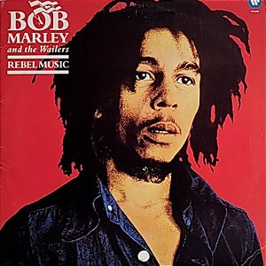 LP Bob Marley And The Wailers ‎– Rebel Music