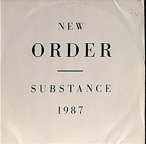 LP New Order ‎– Substance