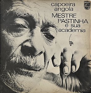 LP Mestre Pastinha E Sua Academia ‎– Capoeira Angola
