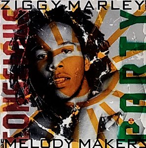 LP Ziggy Marley And The Melody Makers ‎– Conscious Party