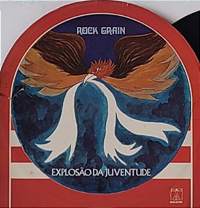 LP Rock Grain ‎– Explosão Da Juventude