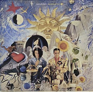 LP Tears For Fears ‎– The Seeds Of Love - C/encarte