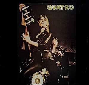 LP Suzi Quatro – Quatro