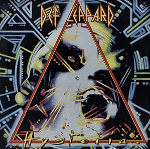LP Def Leppard – Hysteria