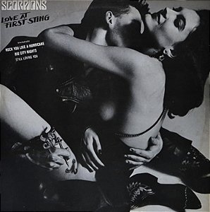 LP Scorpions – Love At First Sting