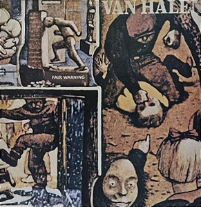 LP Van Halen – Fair Warning