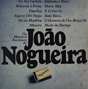 LP João Nogueira ‎– Os Maiores Sucessos De João Nogueira