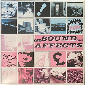 LP The Jam ‎– Sound Affects