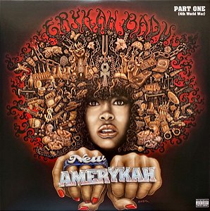 LP Erykah Badu ‎– New Amerykah: Part One (4th World War)