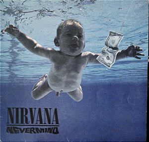 LP Nirvana ‎– Nevermind - Original - Capa Do Macaco