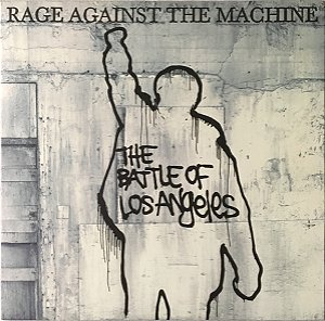 LP Rage Against The Machine ‎– The Battle Of Los Angeles
