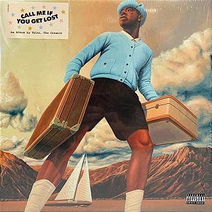 LP Tyler, The Creator ‎– Call Me If You Get Lost