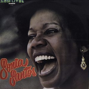 LP Sonia Santos ‎– Sonia Santos - 1975