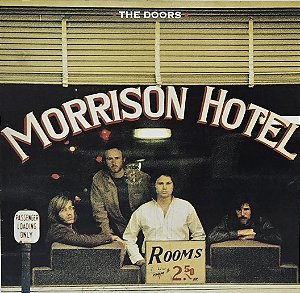 LP The Doors ‎– Morrison Hotel