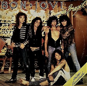 LP Bon Jovi ‎– Bon Jovi In Brazil