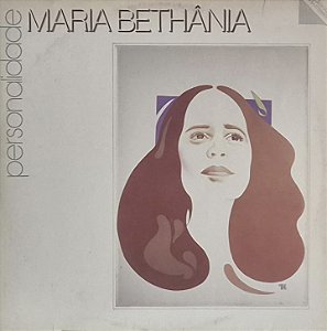 LP Maria Bethânia ‎– Personalidade