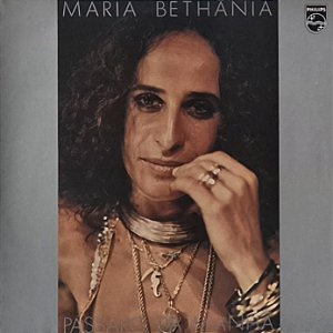 LP Maria Bethânia ‎– Pássaro Da Manhã