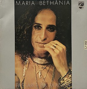 LP Maria Bethânia ‎– Pássaro Da Manhã