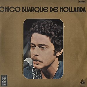 LP Chico Buarque De Hollanda ‎– Chico Buarque De Hollanda - Duplo