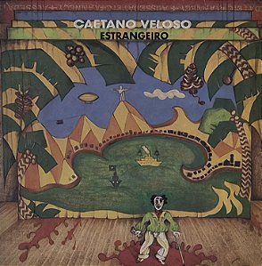 LP Caetano Veloso ‎– Estrangeiro