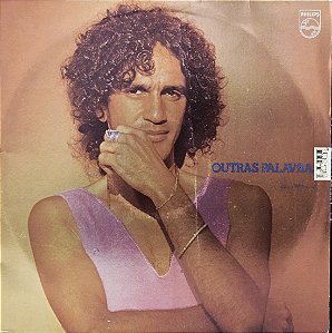 LP Caetano Veloso ‎– Outras Palavras - C/encarte