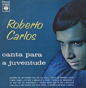 LP Roberto Carlos ‎– Canta Para A Juventude