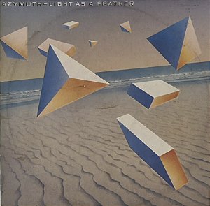 LP Azymuth ‎– Light As A Feather