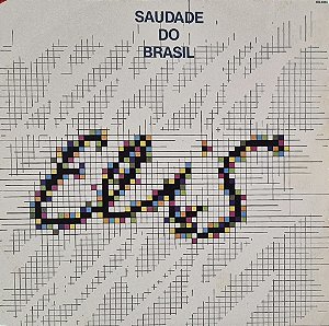 LP Elis Regina ‎– Saudade Do Brasil (Vol. 2)