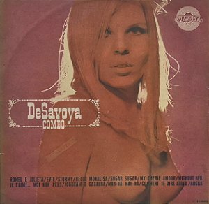 LP DeSavoya Combo ‎– De Savoya Combo - 1969